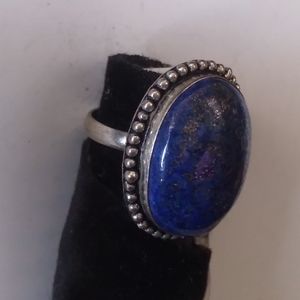 HUGE blue Lapis Gemstone from India